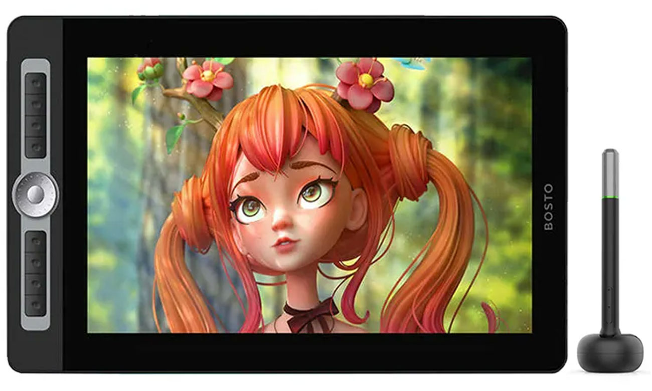 BOSTO BT-16HD PRO Vorderseite