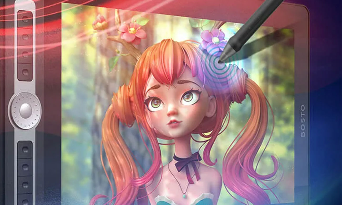 BOSTO BT-16HD PRO Stift