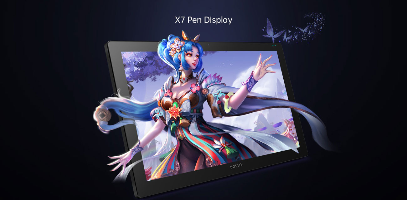 BOSTO X7 Grafiktablet
