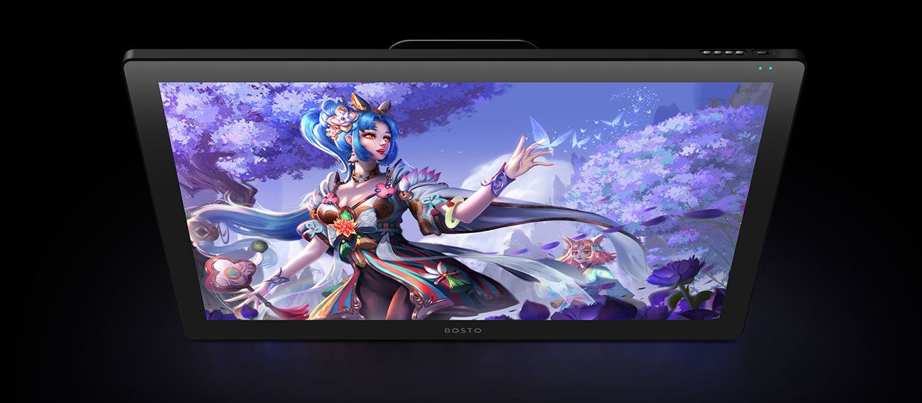 BOSTO X7 Bildschirm