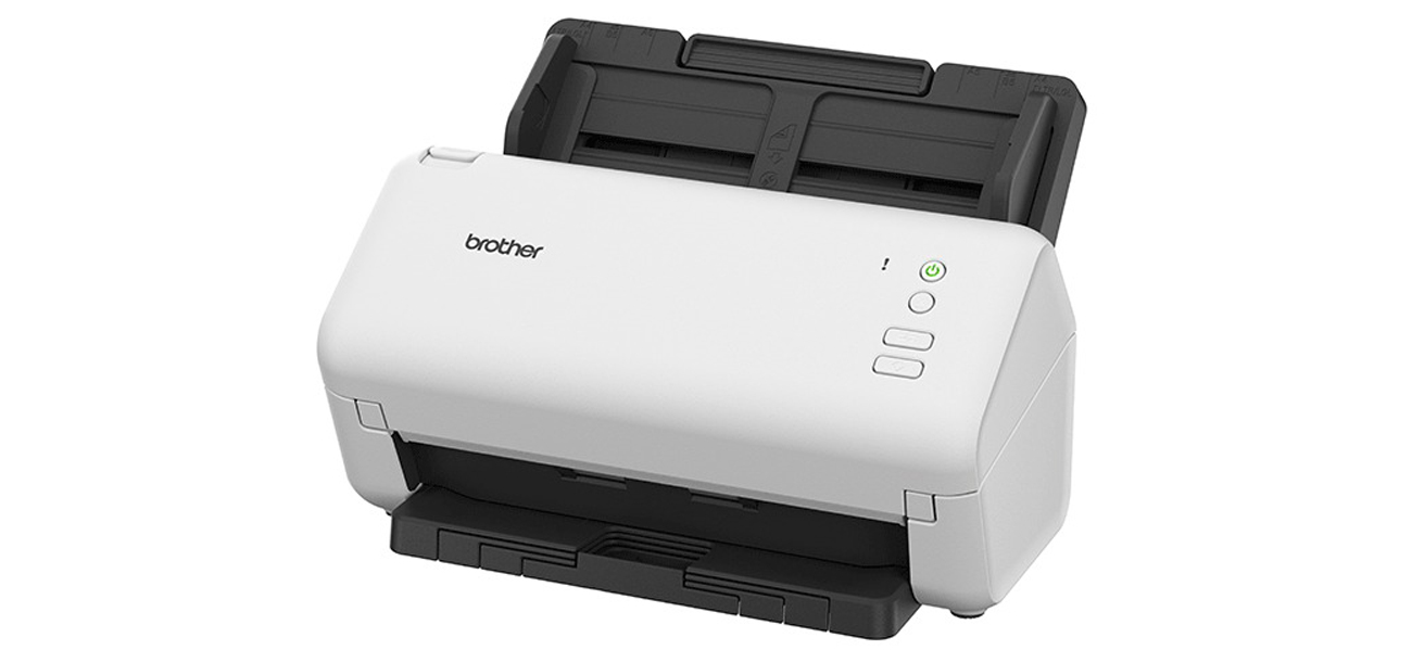 Brother ADS-4100 widok z przodu pod kątem