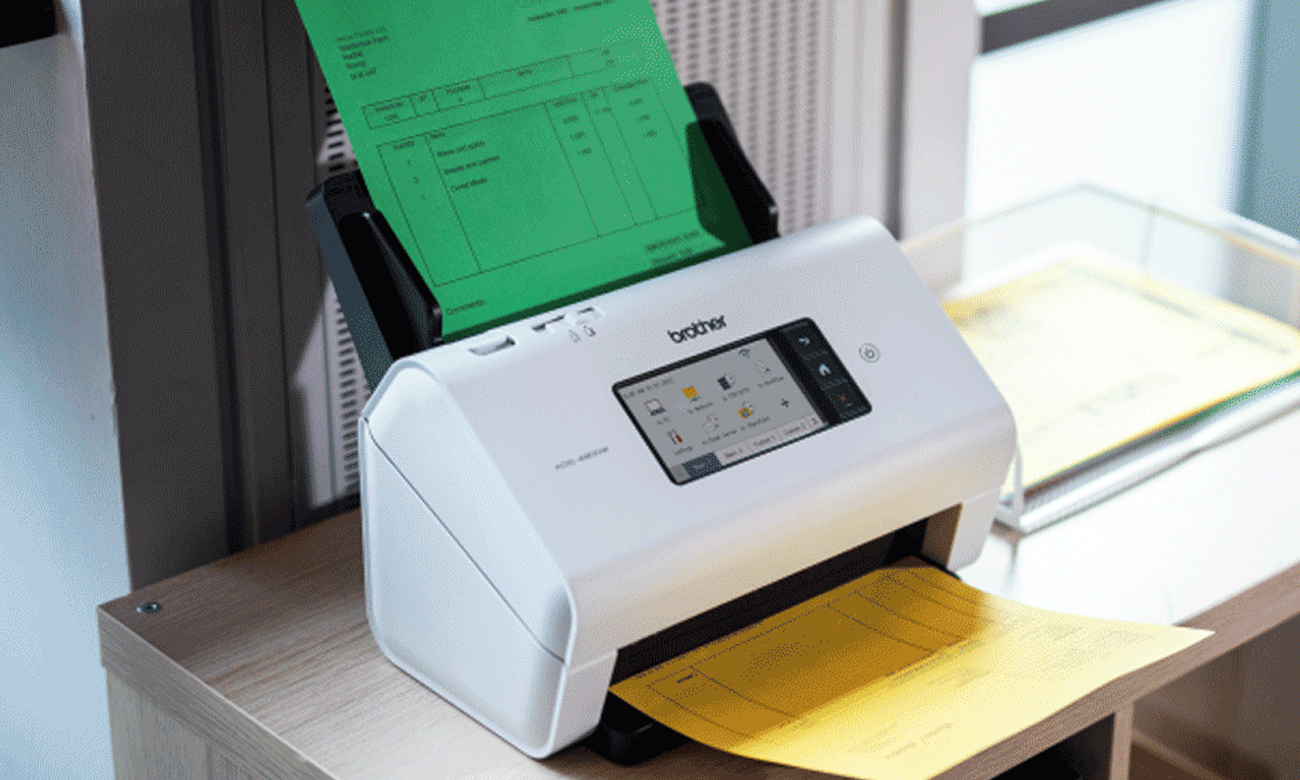 Brother ADS4900W skanowanie