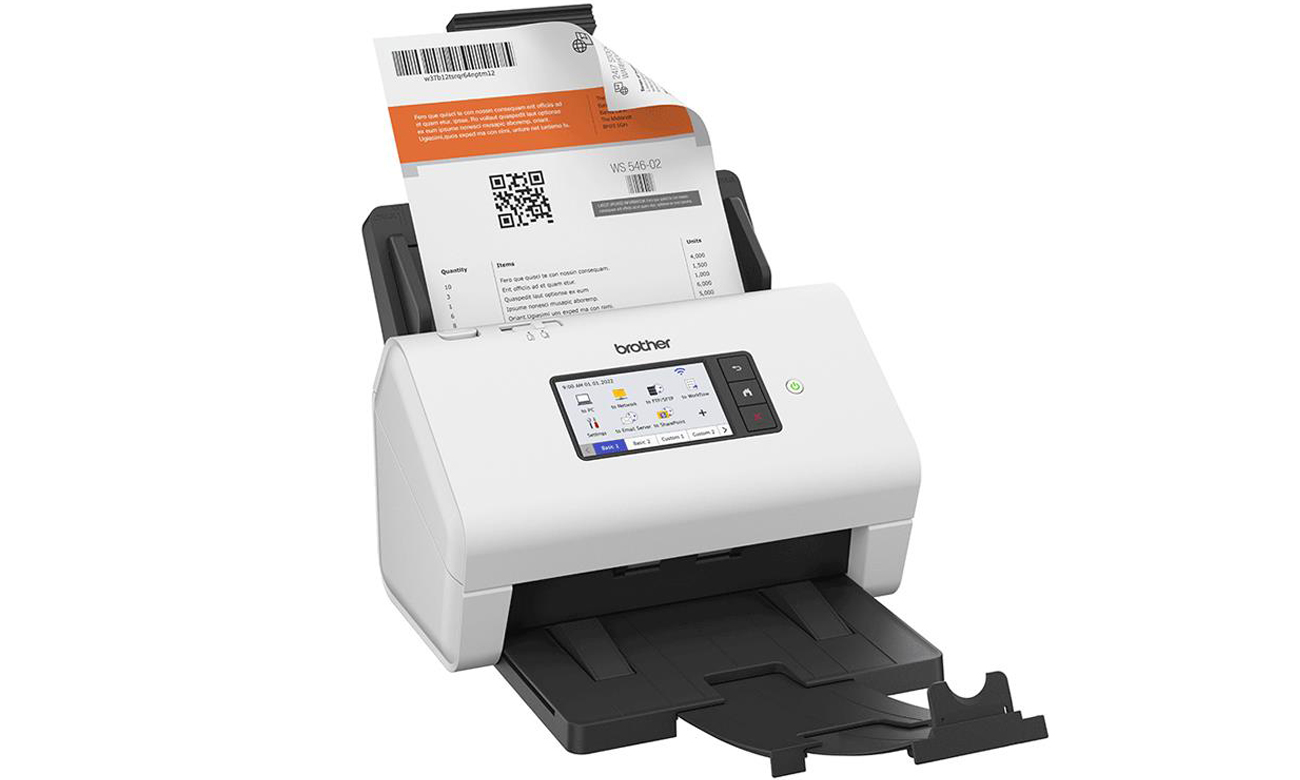 Brother ADS4900W podajnik skanera