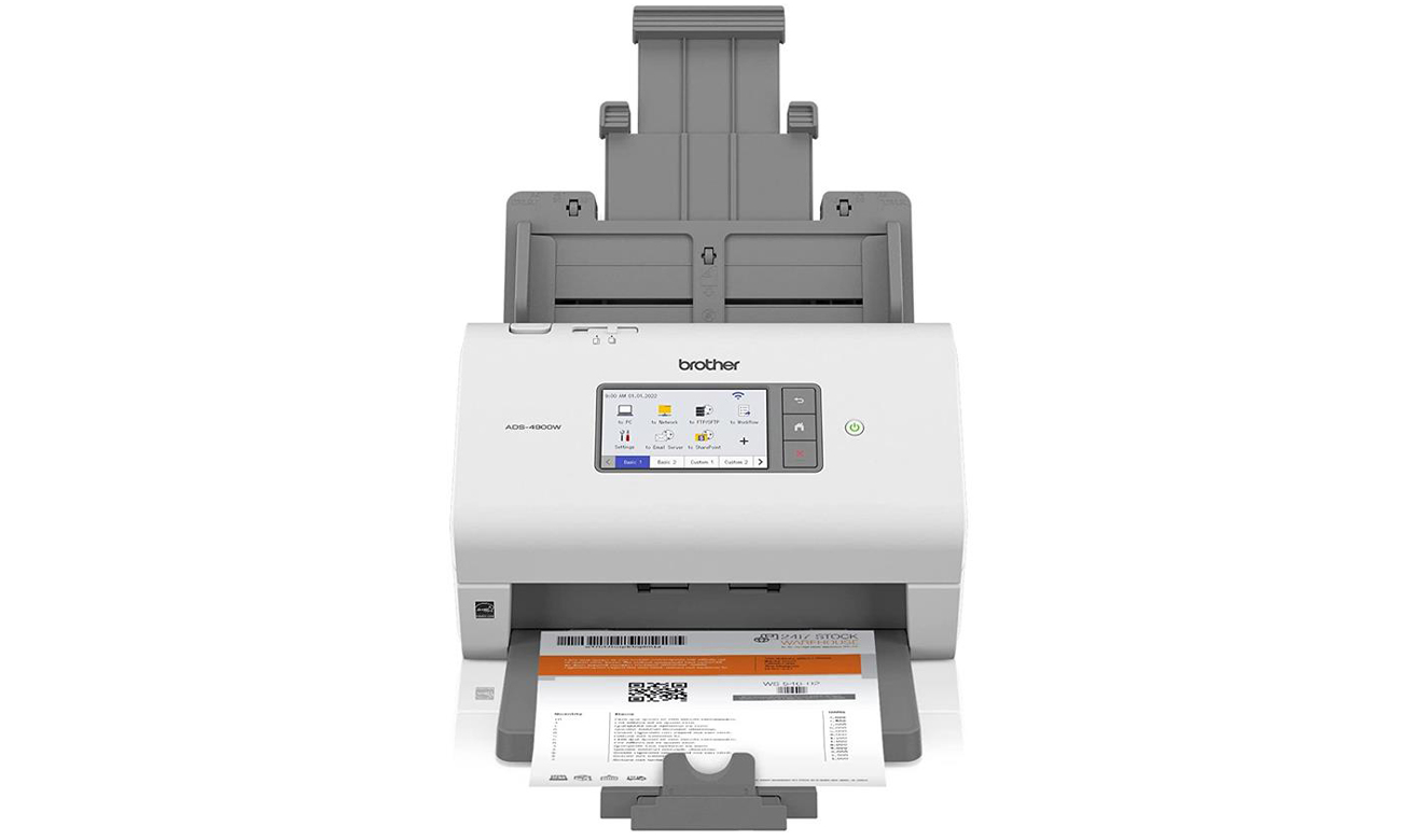 Kluczowe cechy Brother ADS4900W