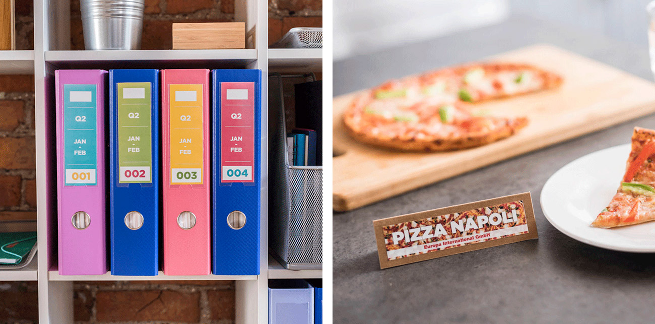 Angepasst für ein breites Spektrum an Etikettierungen