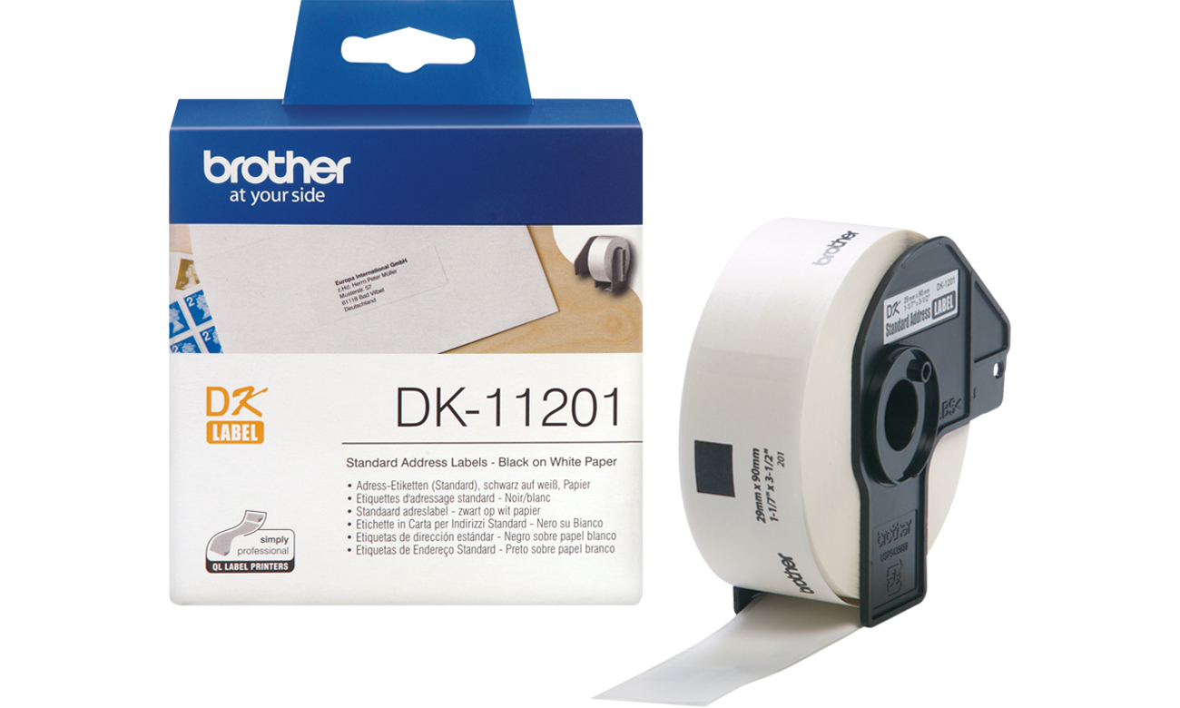 Brother DK-11201 Etiketten