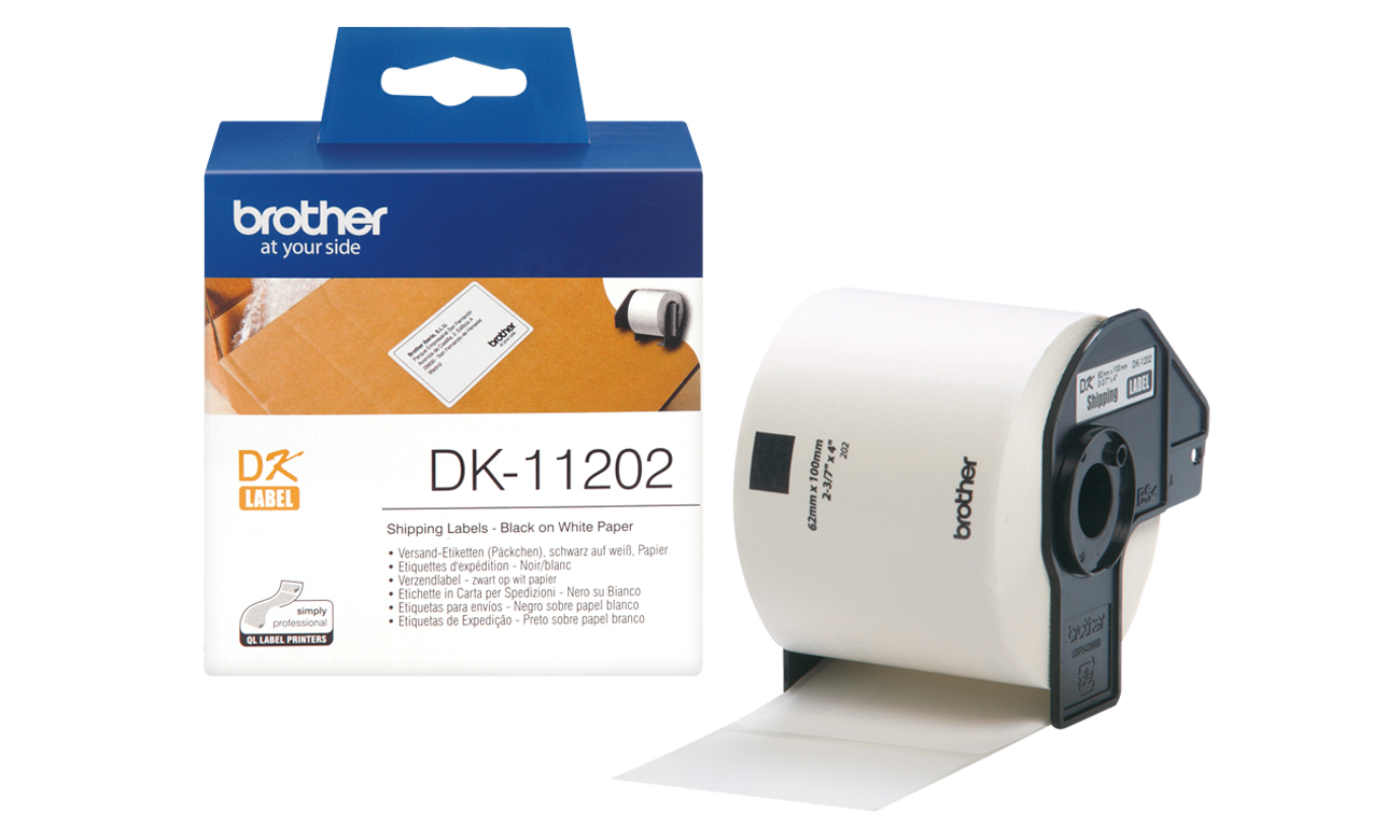 Brother DK-11202 Etiketten