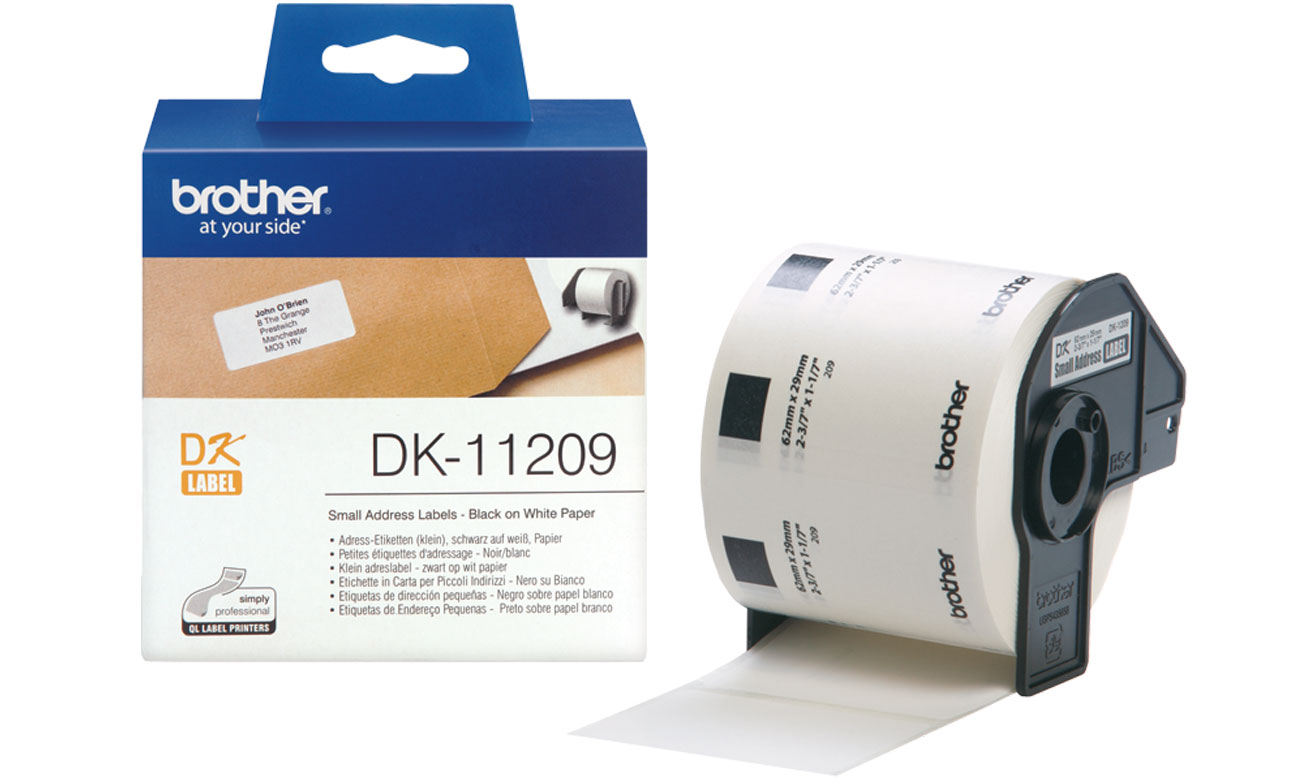Brother DK-11209 Etiketten
