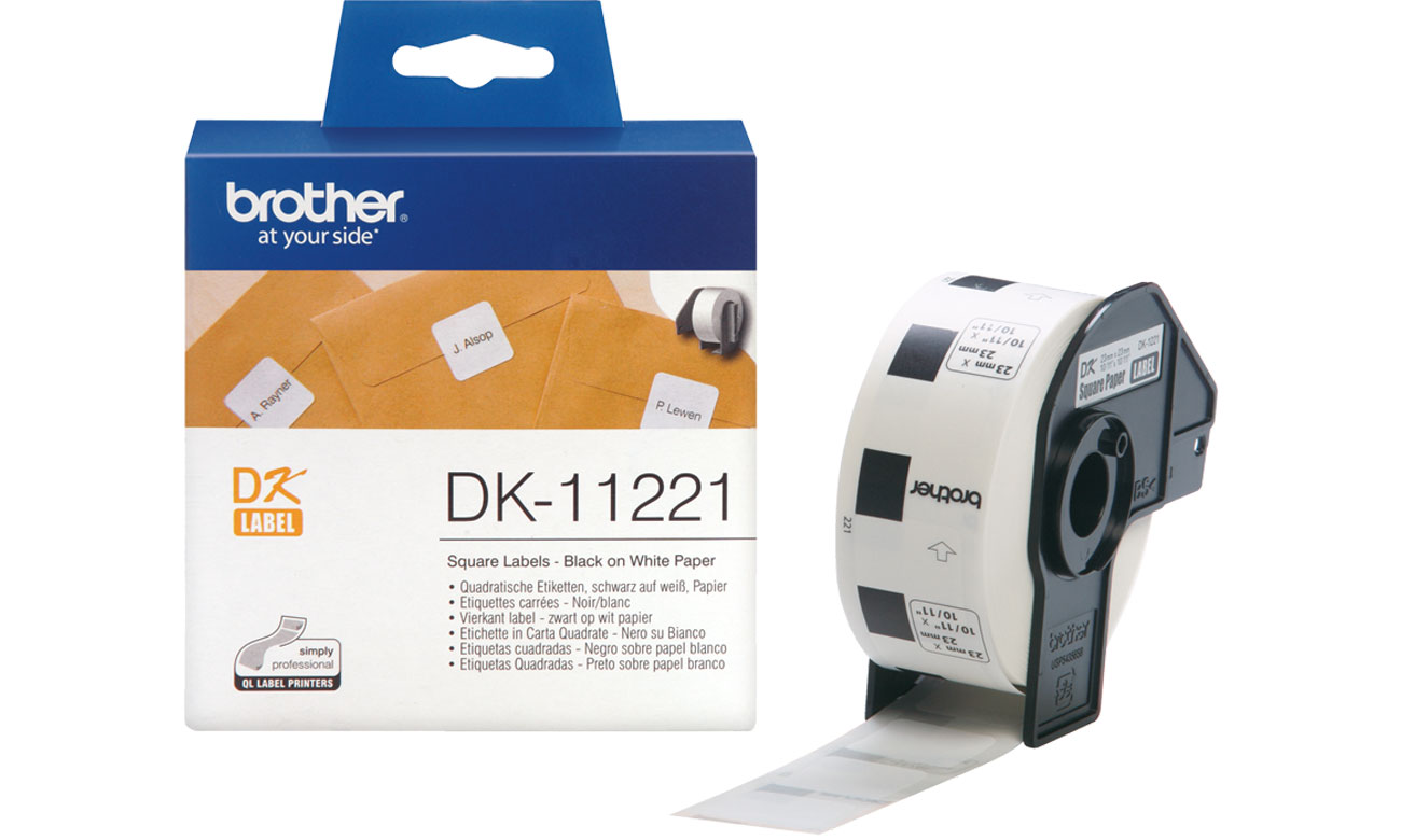 Brother DK-11221 Etiketten