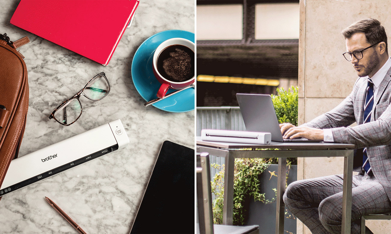 Skaner mobilny Brother DS-640