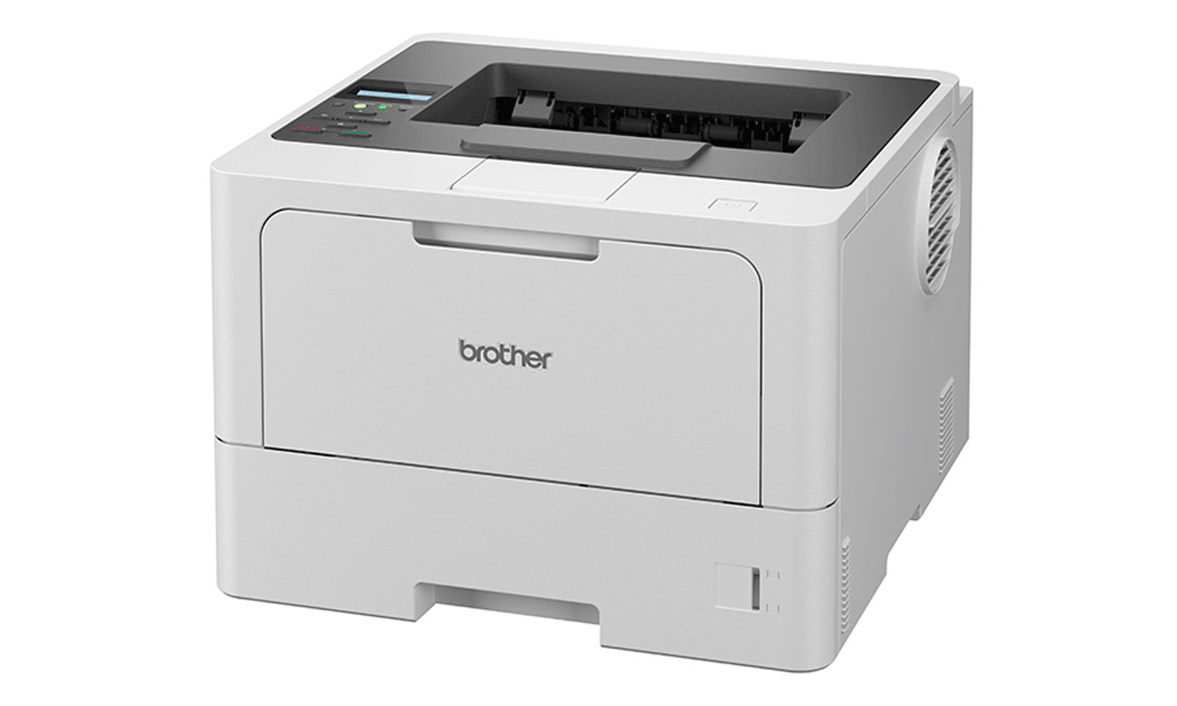 Brother HL-L5210DN Frontansicht seitlich