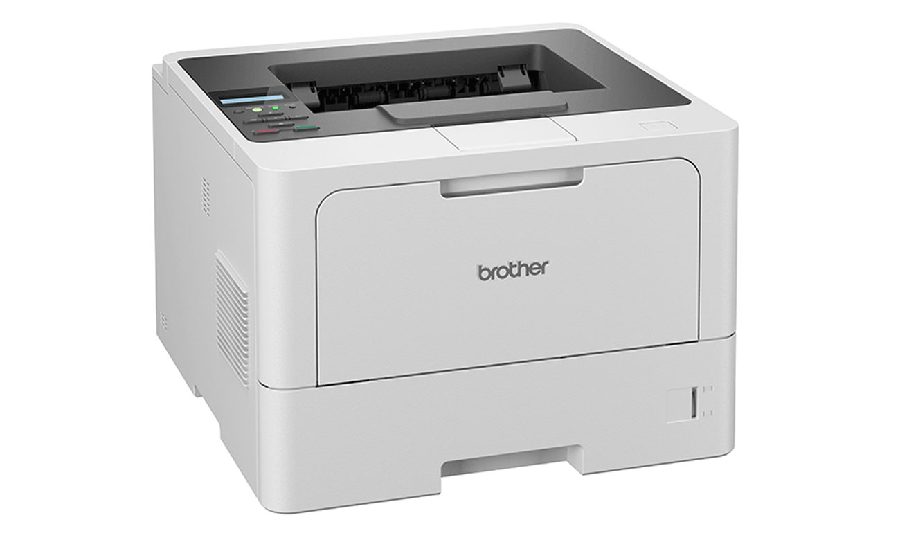 Brother HL-L5210DN Frontansicht seitlich