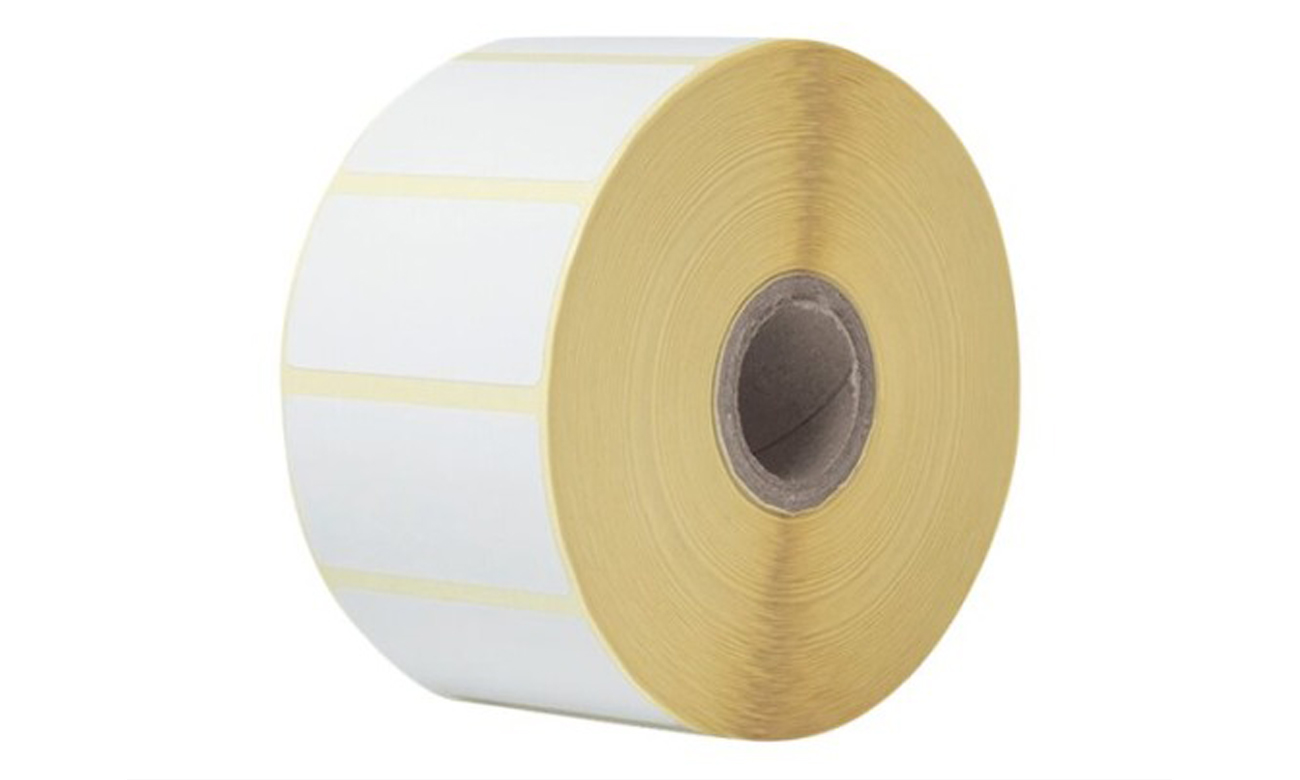 Brother Thermotransferetiketten weiß 51 x 26 mm