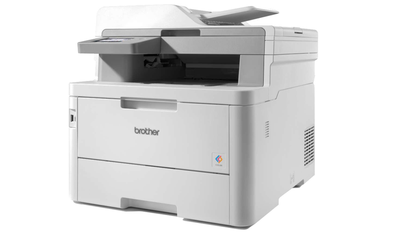 Brother MFC-L8390CDW Frontansicht im Winkel