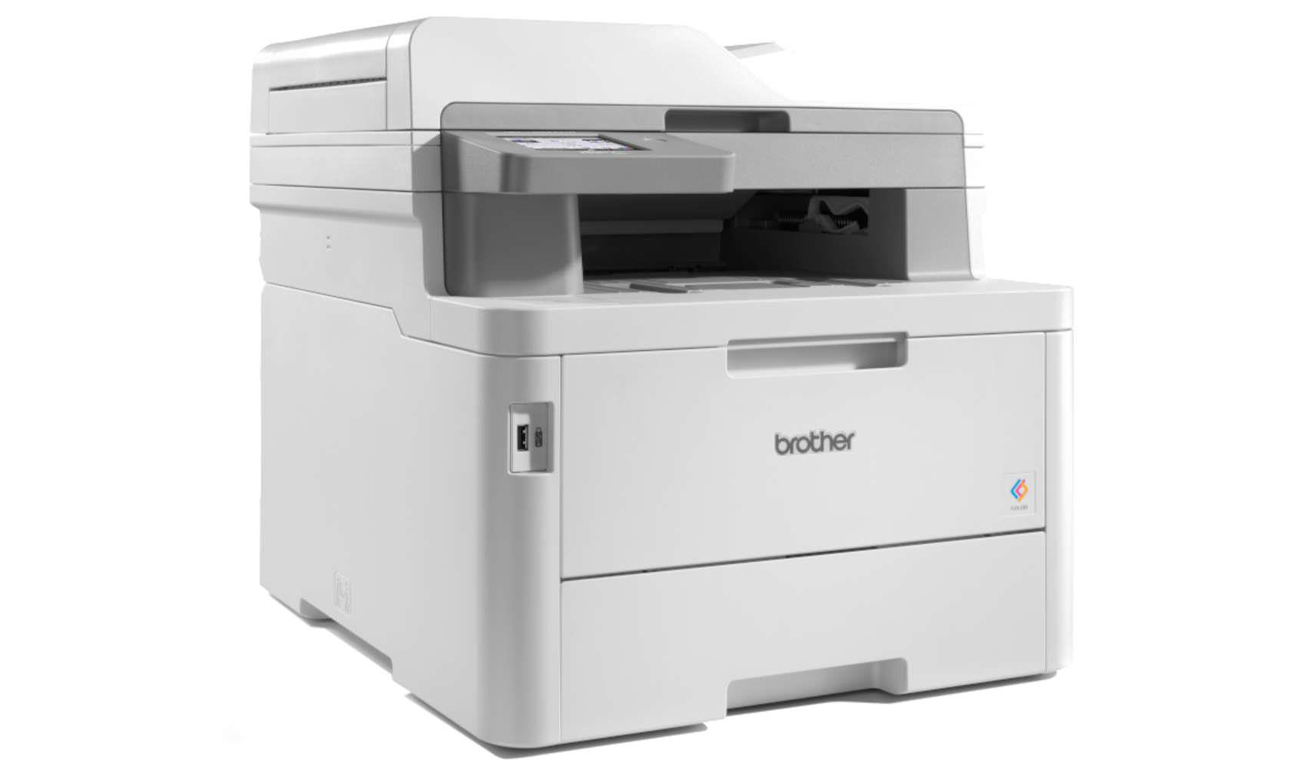Brother MFC-L8390CDW Frontansicht im Winkel