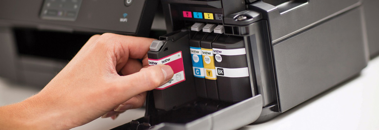 Originale Brother-Tinten