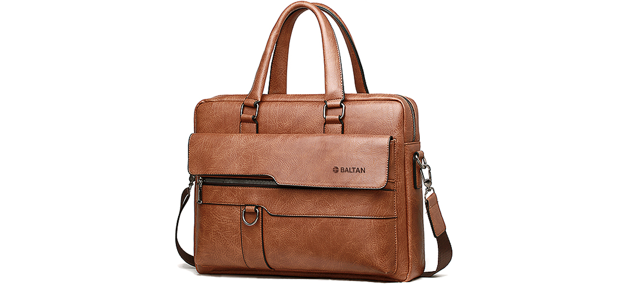 Torba Baltan Classic brązowa