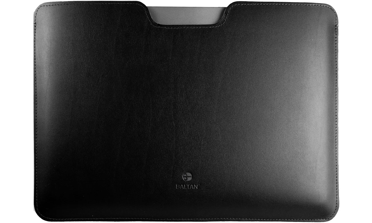 Baltan Hülle mit Aussparung MacBook Air 13'' M3 schwarz