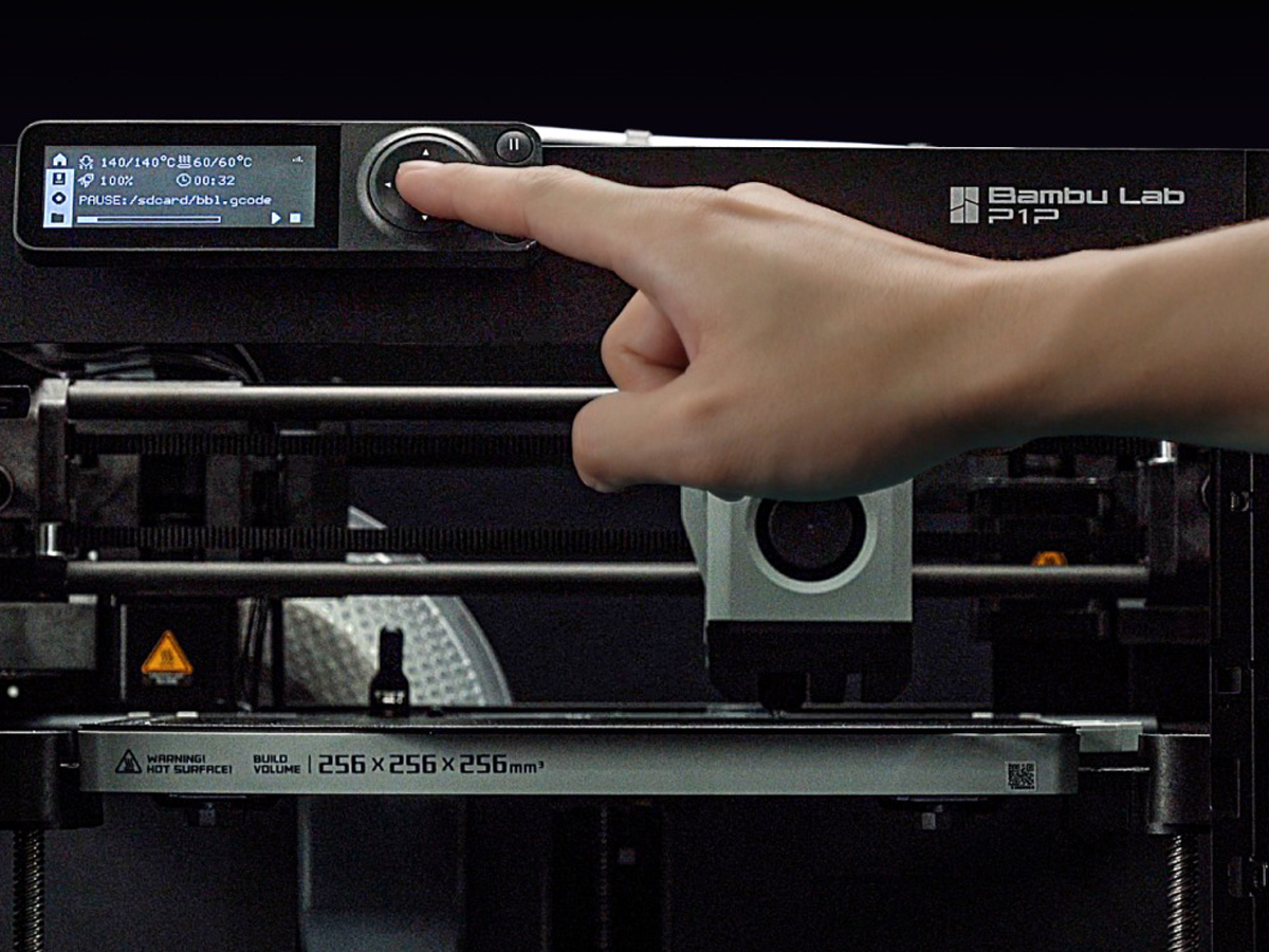 Bambu Lab P1P