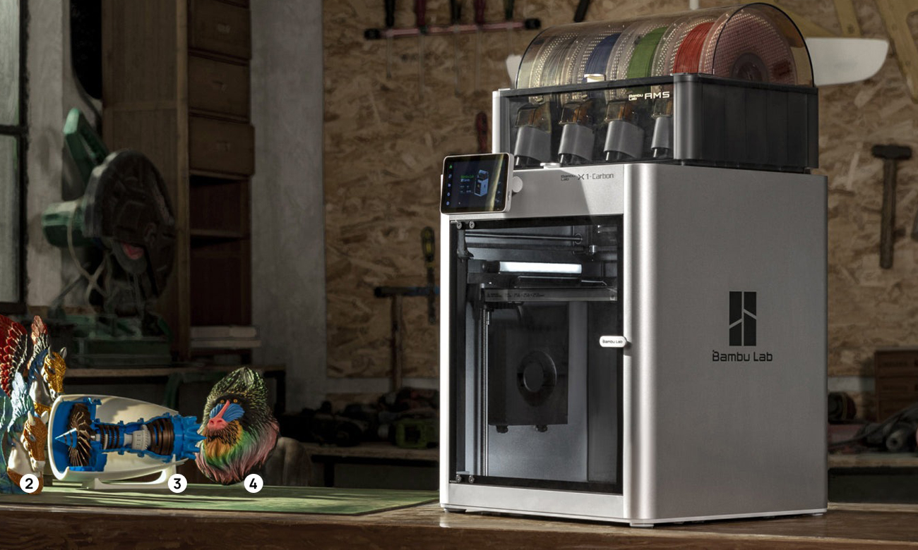 Bambu Lab X1 Carbon Combo