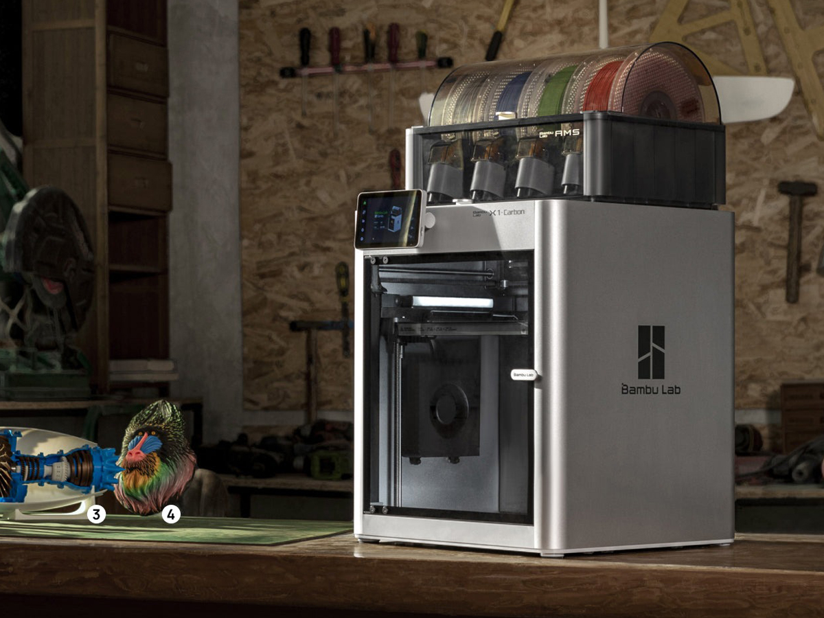 Bambu Lab X1 Carbon Combo