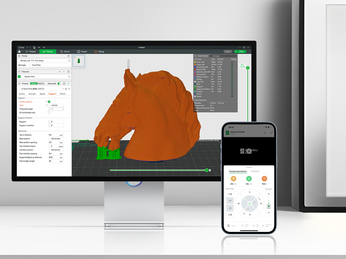 Bambu Lab X1 Carbon Combo