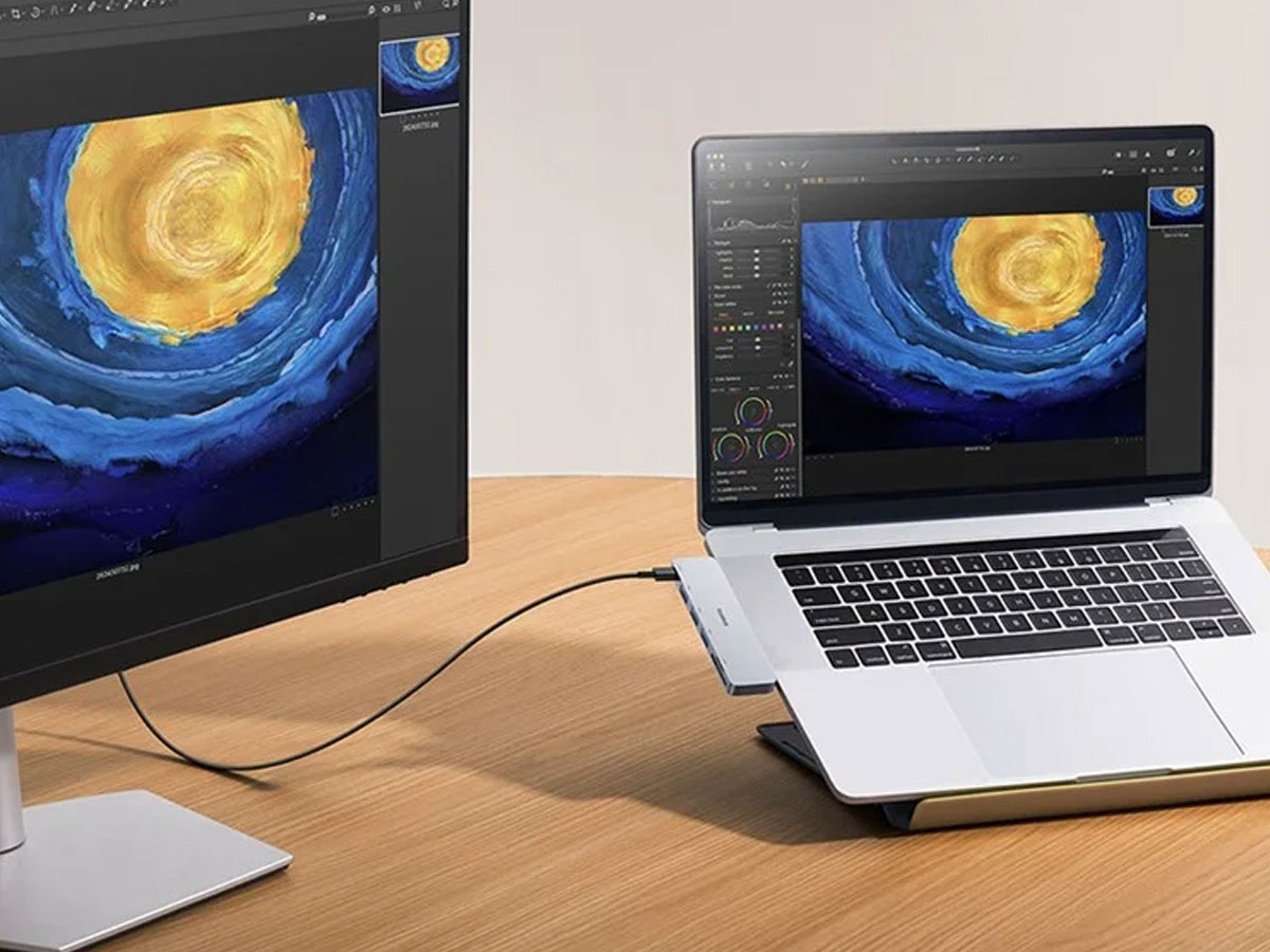 Hub USB Baseus 6w1 UltraJoy