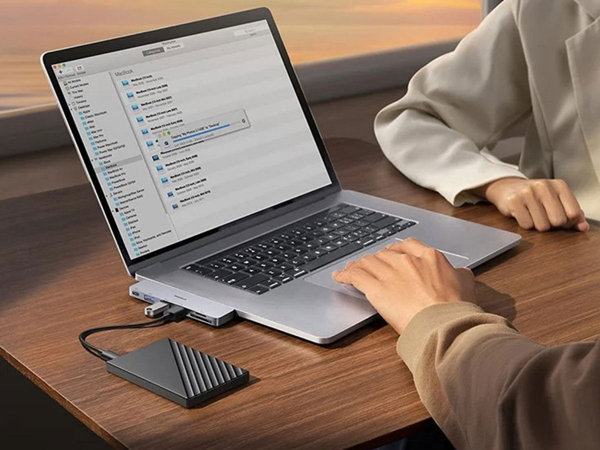 Hub USB Baseus 6w1 UltraJoy