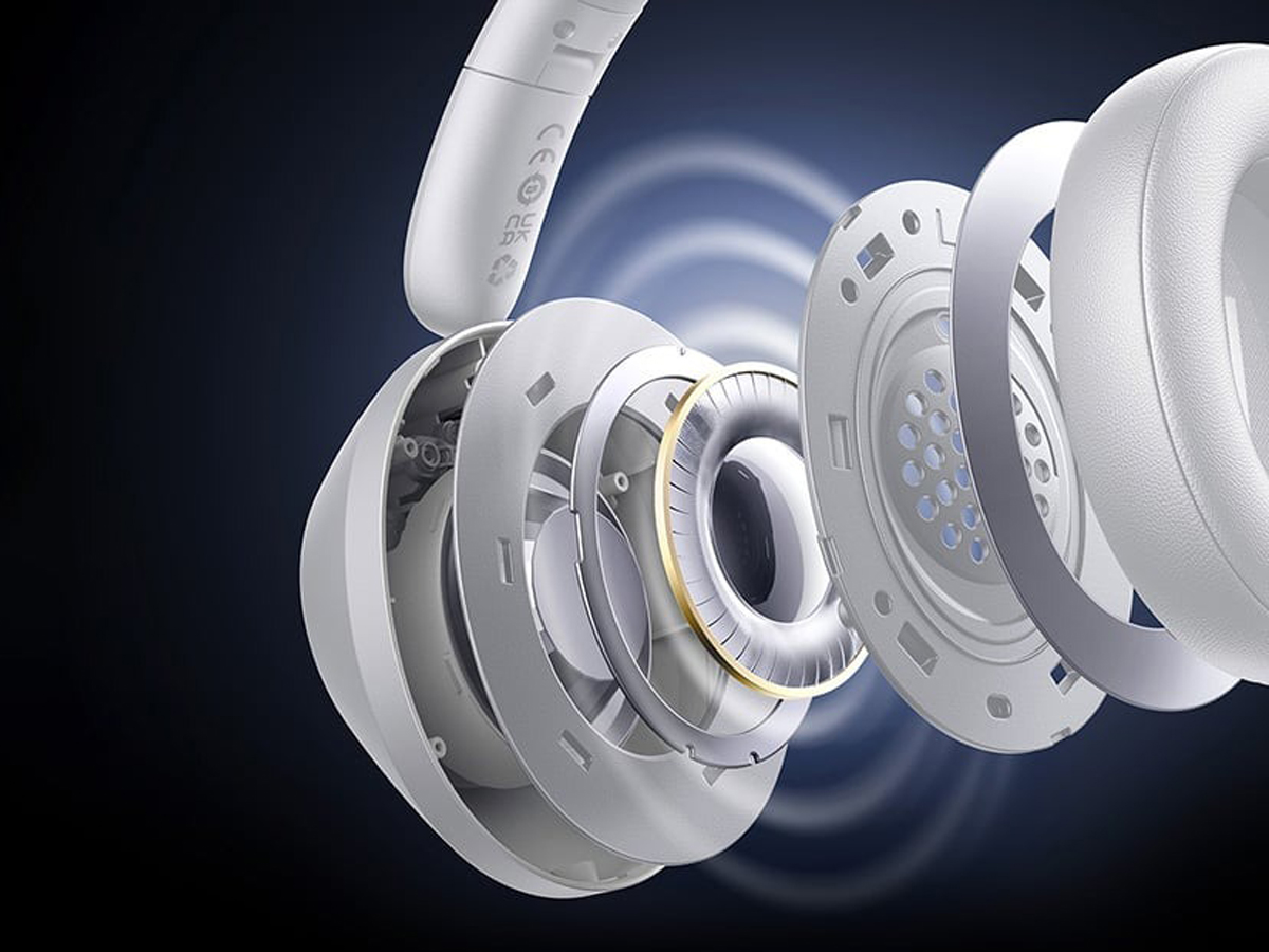 Kabellose Kopfhörer Baseus Bass 30 Max Weiß - Kräftiger Klang und tiefer Bass