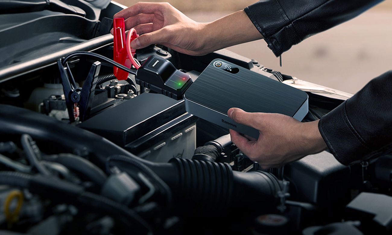 Jump Starter Pro+ 1200A działanie