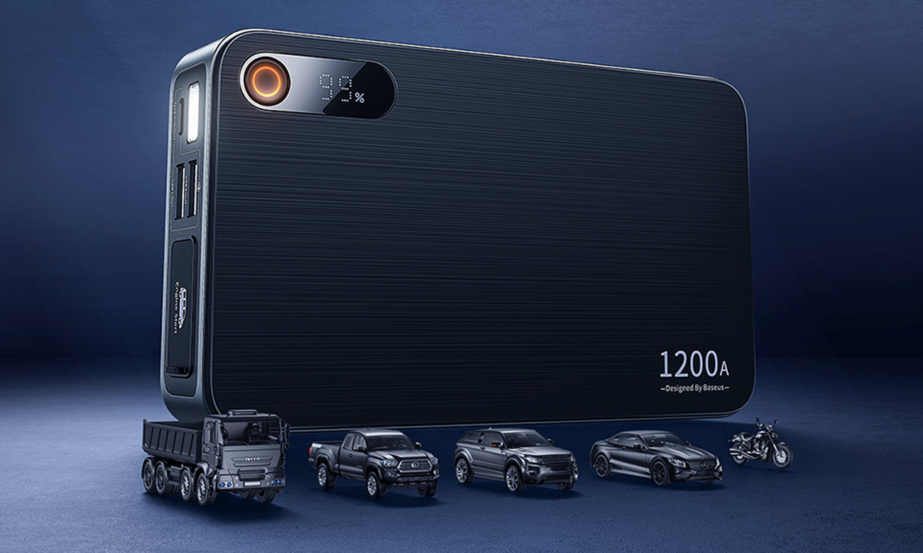 Jump Starter Pro+ 1200A kompatybilność