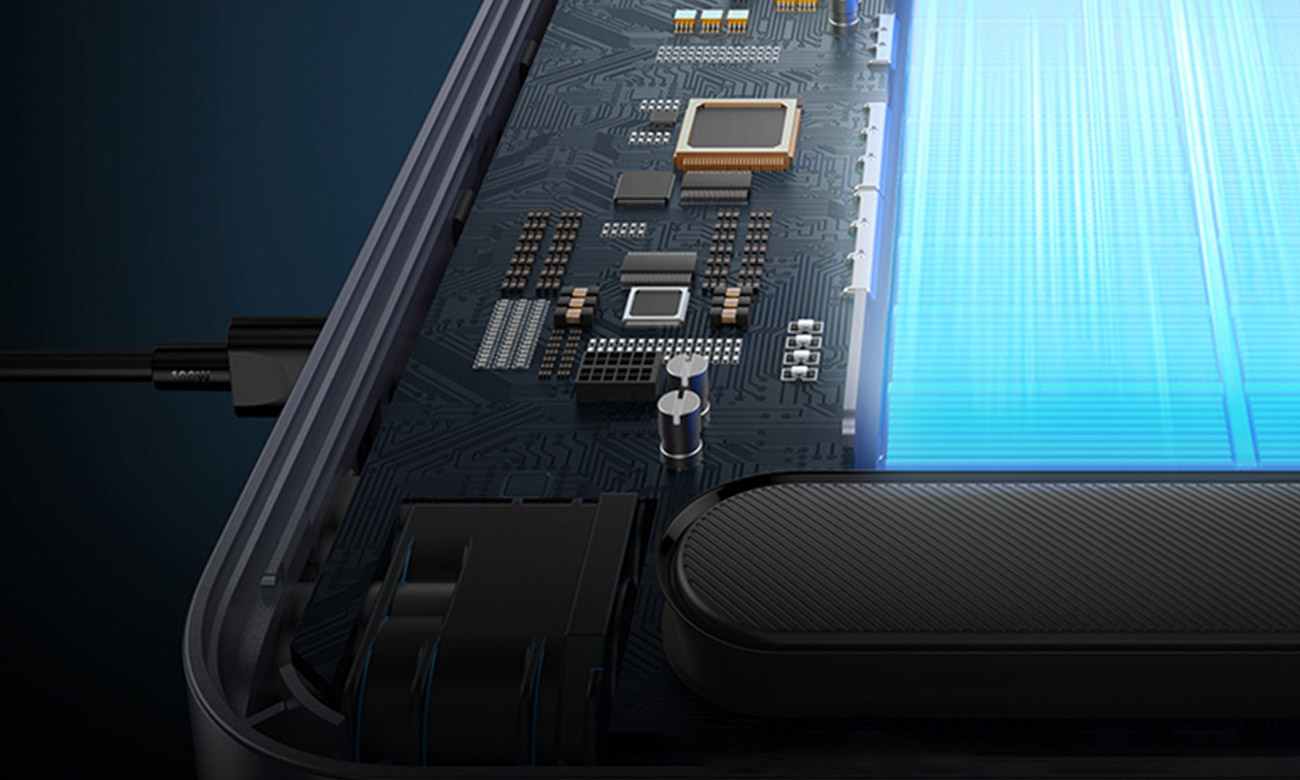 Baseus Super Energy Ultra Car Jump Starter konstrukcja