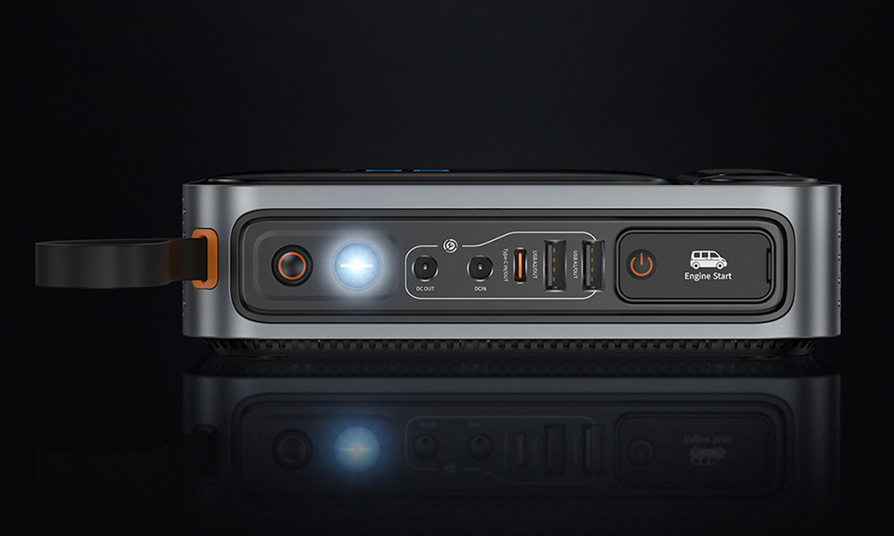 Baseus Super Energy Ultra Car Jump Starter latarka