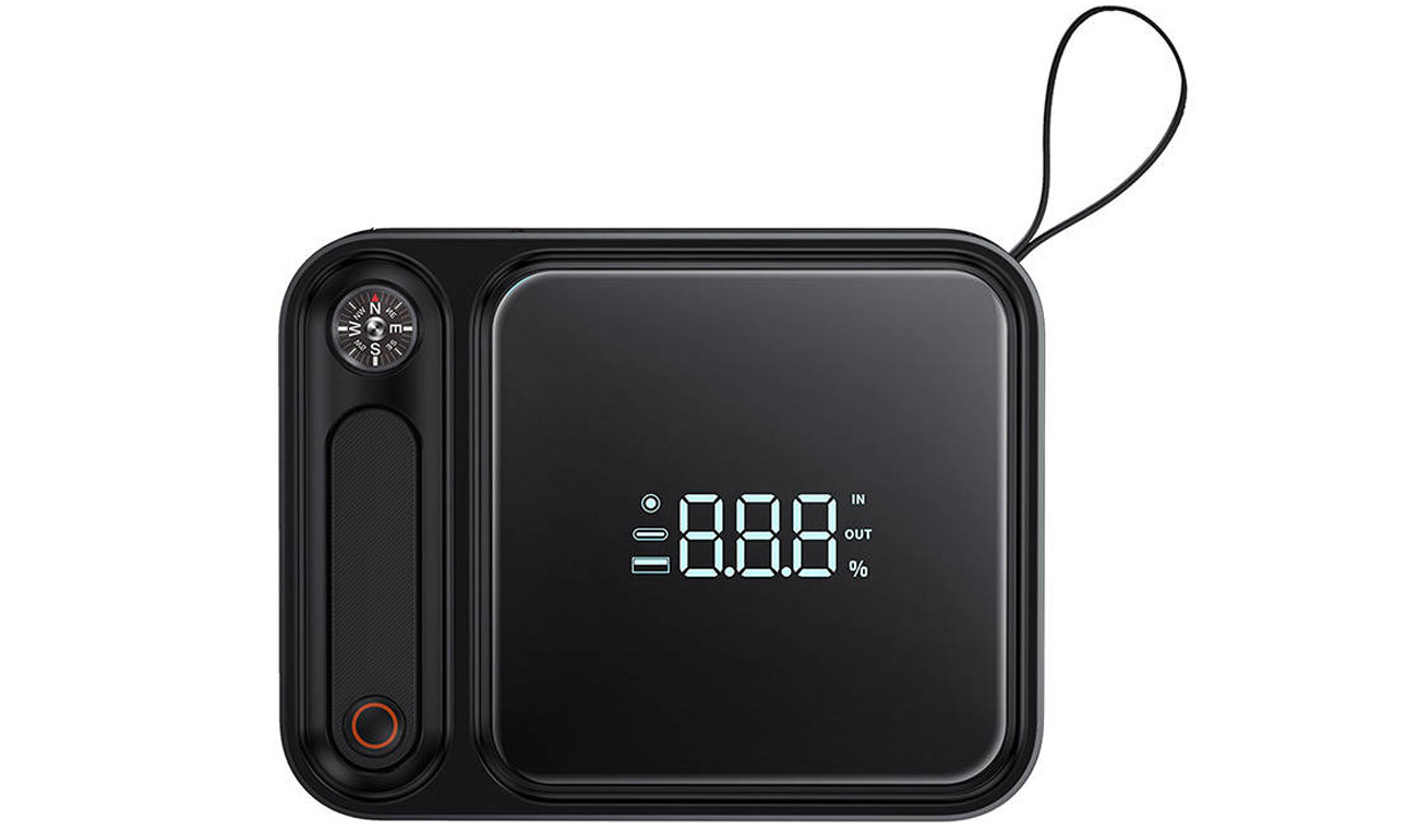 Baseus Super Energy Ultra Car Jump Starter, 3000A