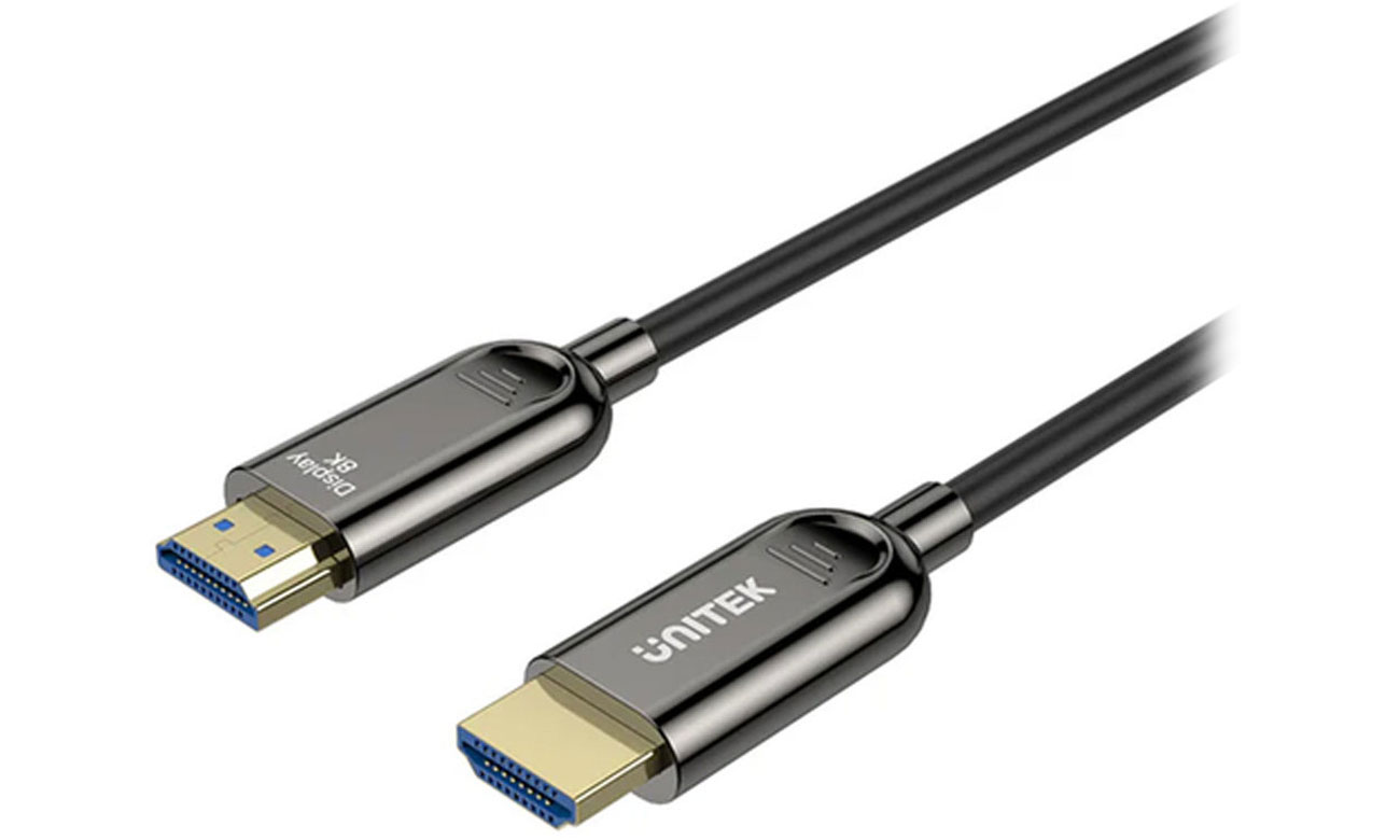 Unitek HDMI 2.1 AOC Kabel 5m 8K/60Hz 4K/120Hz
