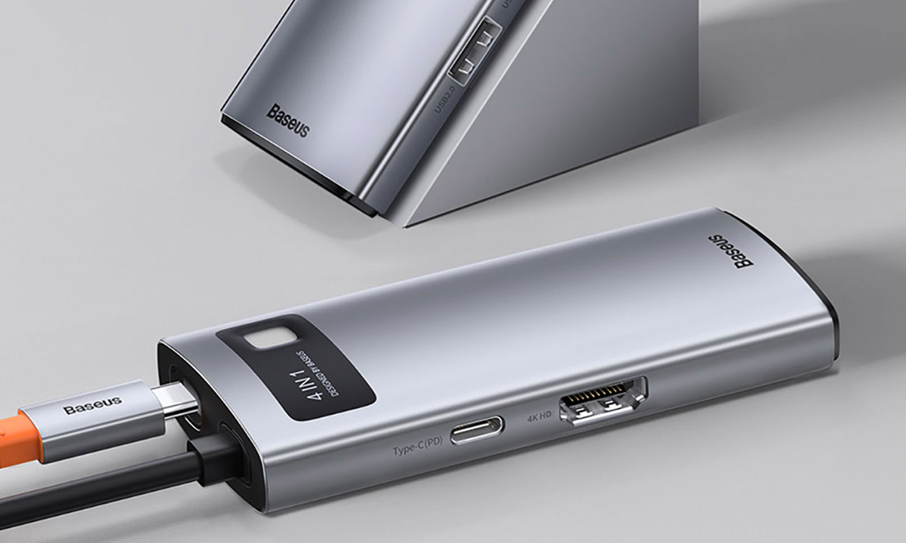 Baseus Metal Gleam Hub