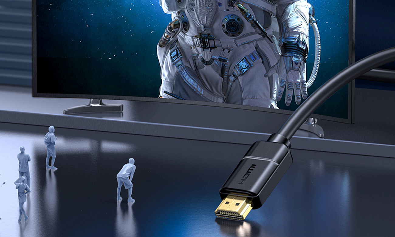 Kabel Baseus HDMI 2.0 4K Anschluss