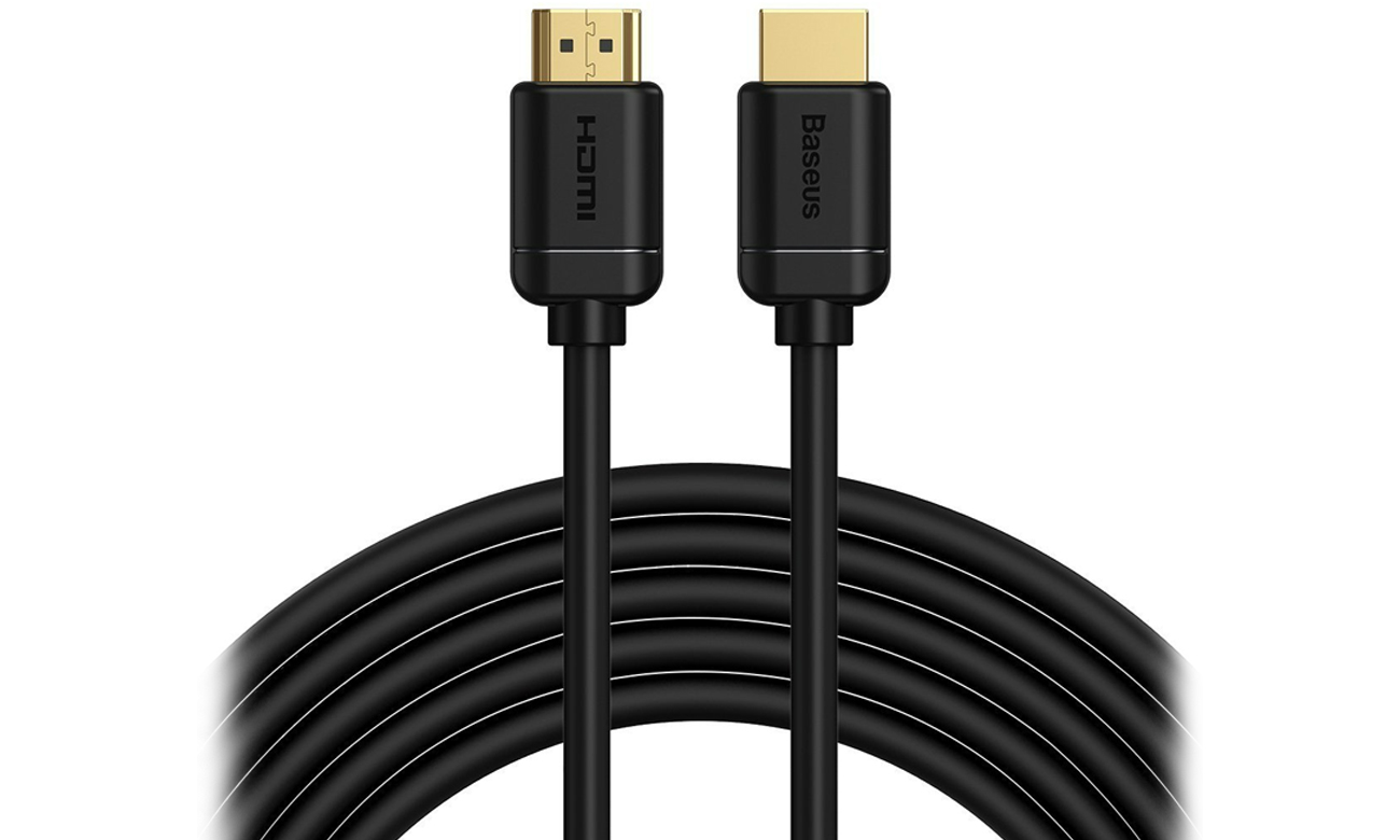 Kabel Baseus HDMI 2.0 4K 2m