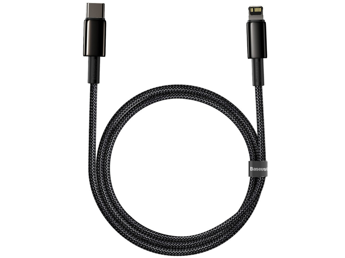Baseus USB-C - Lightning Kabel 20W PD 2m