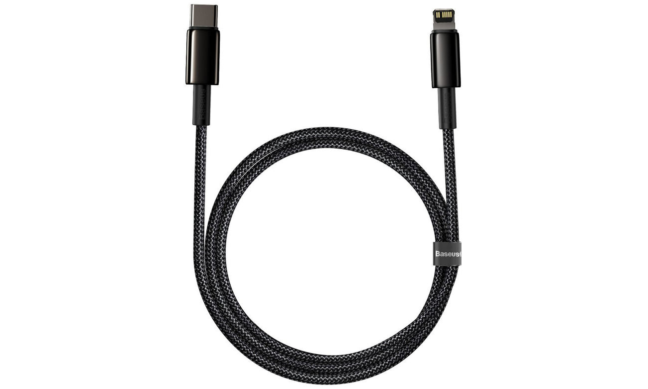Baseus USB-C - Lightning Kabel 20W PD 2m