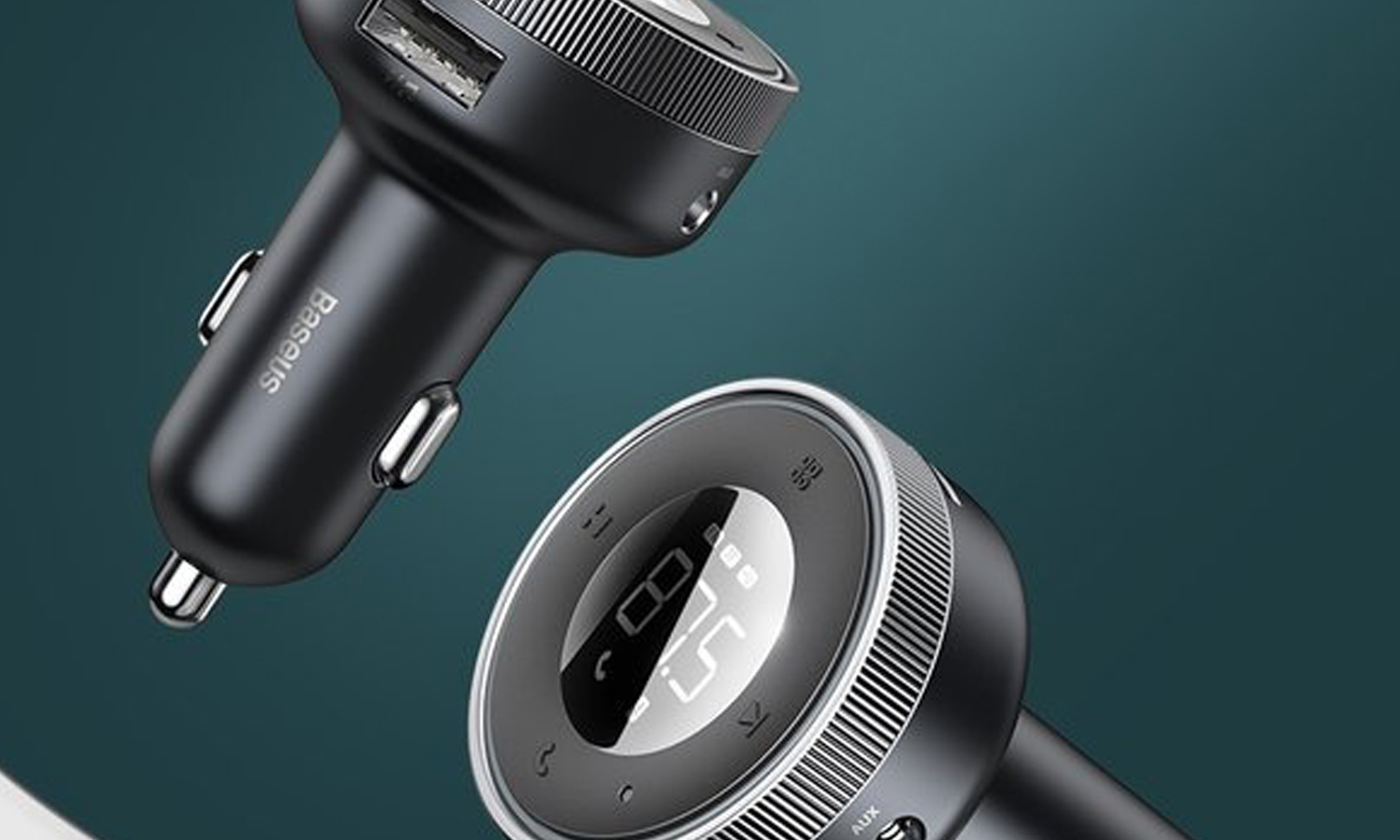 Baseus Enjoy Car Bluetooth 5.0 micro SD AUX