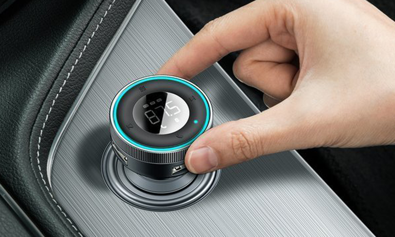 Baseus Enjoy Car Bluetooth 5.0 micro SD AUX