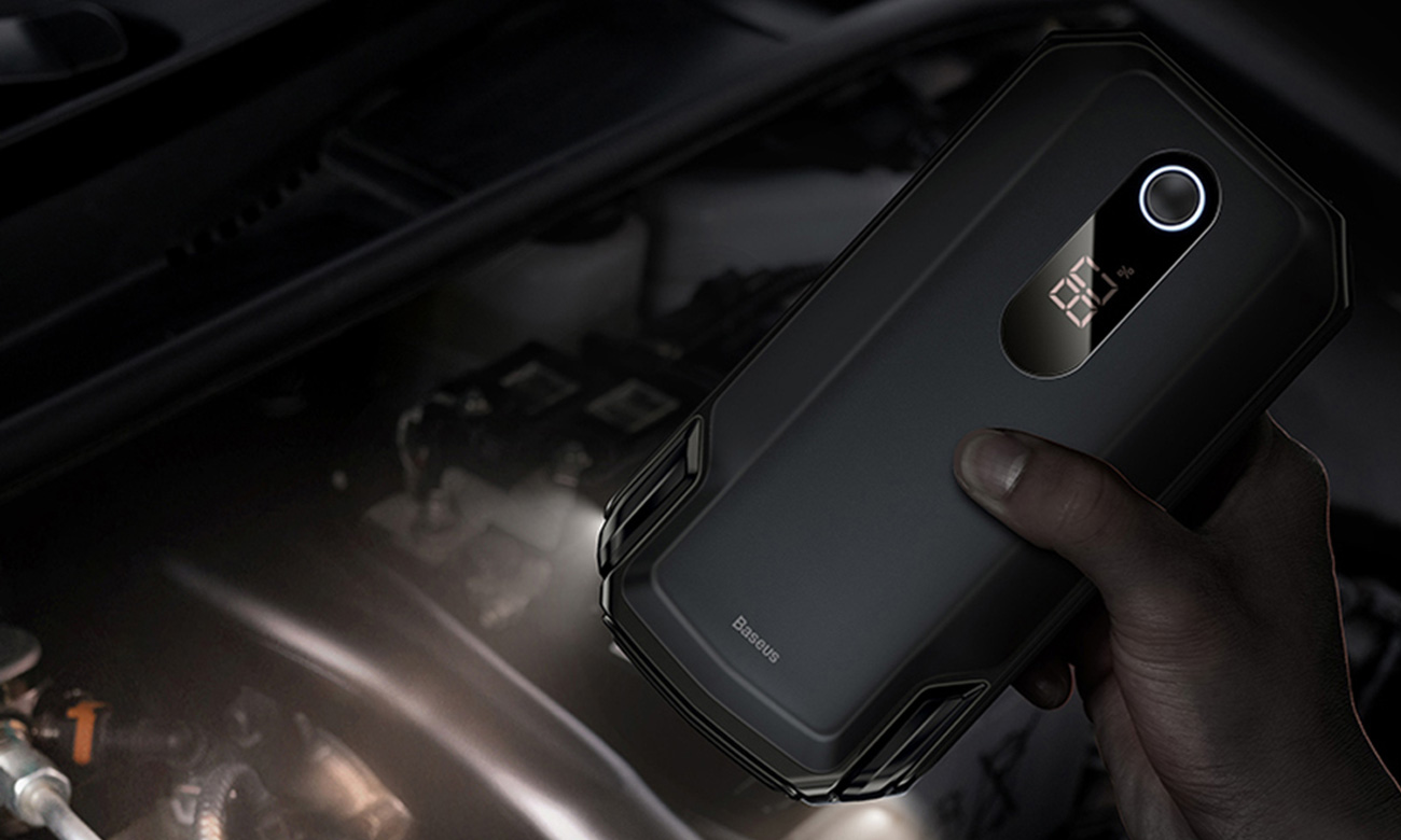 Powerbank rozruchowy Baseus Super Energy Car Jump Starter 20000 mAh - Funkcjonalne rozwiązania
