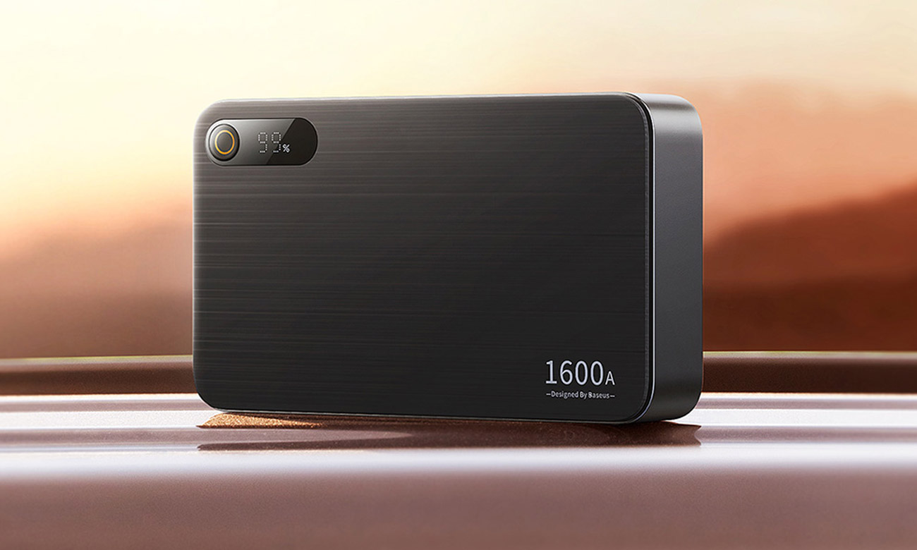 Baseus Super Energy PRO Car Jump Starter wygląd