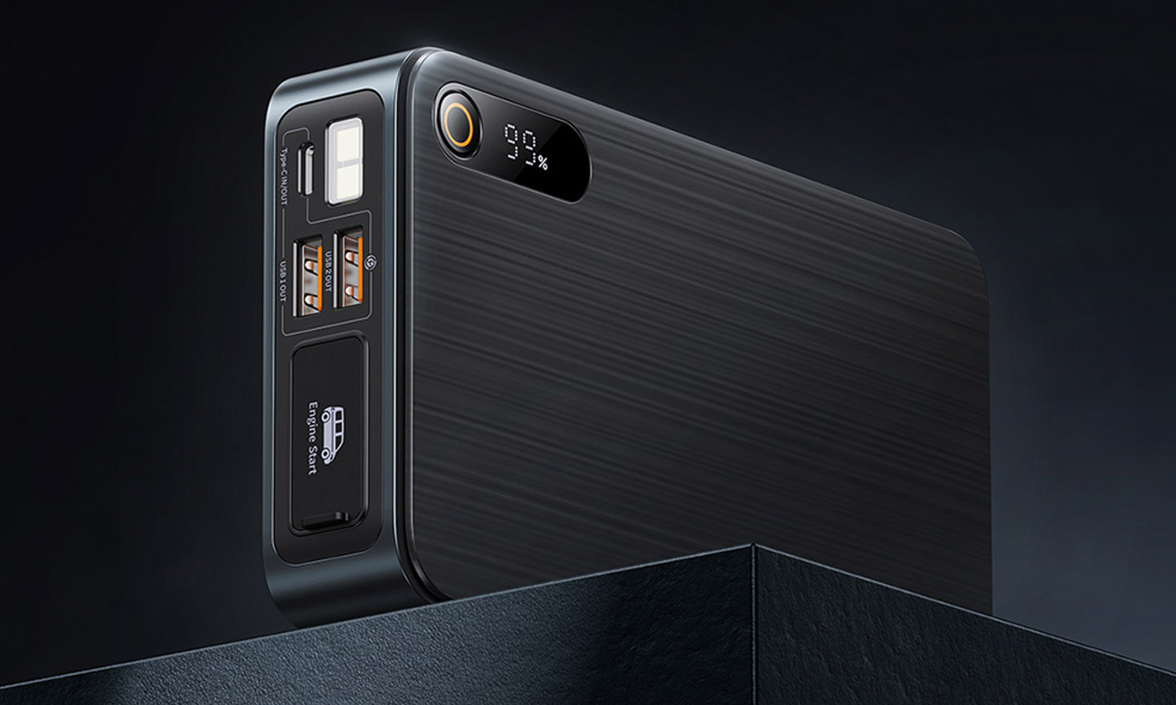 Baseus Super Energy PRO Car Jump Starter złącza