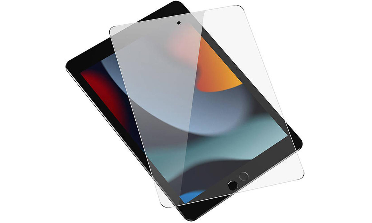 Baseus Crystal Panzerglas 0,3mm für iPad Pro/Air3/10.2'' 2 Stück