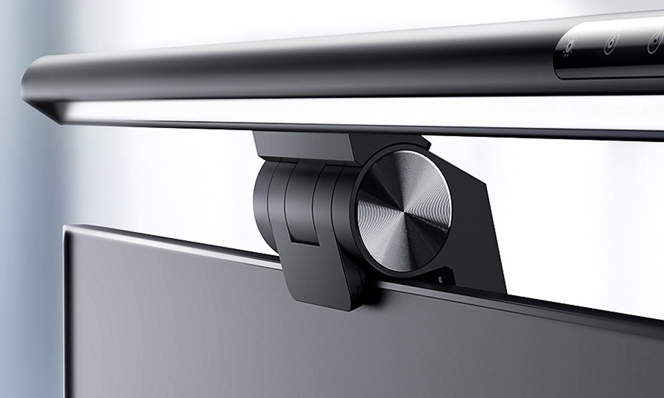 Baseus I-Wok Monitorlampe mit Touchpanel Schwarz - Stabile Konstruktion