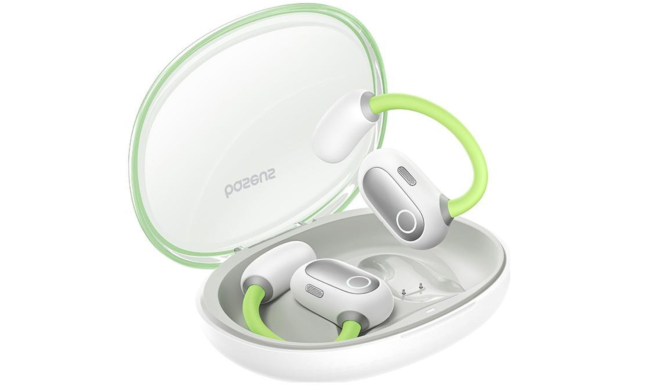 Kabellose Kopfhörer Baseus Eli Sport 1 Aurora Green