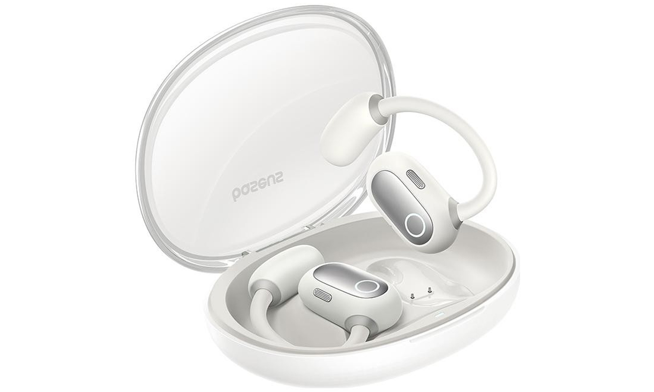 Kabellose Kopfhörer Baseus Eli Sport 1 Stellar White