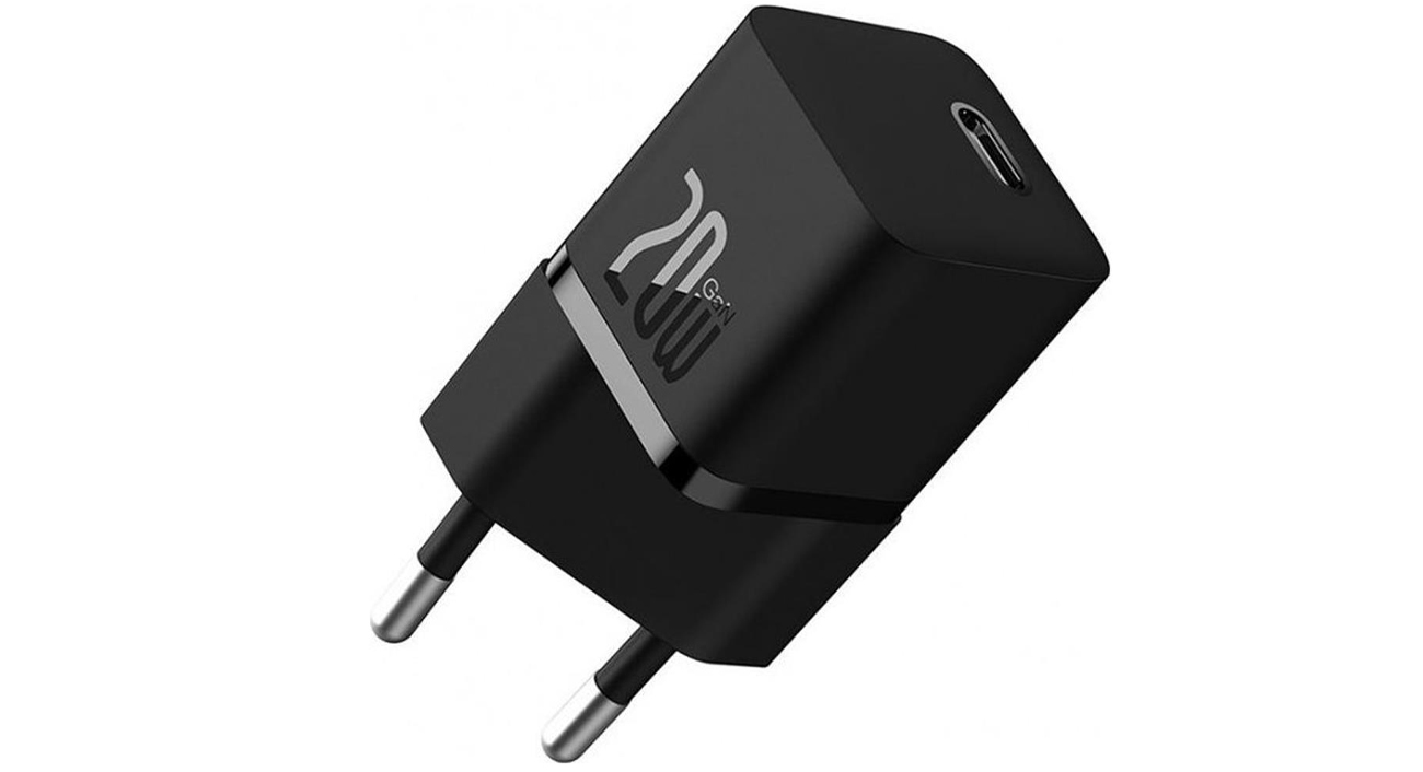 Ladegerät Baseus GaN5 mini 20W EU (schwarz)